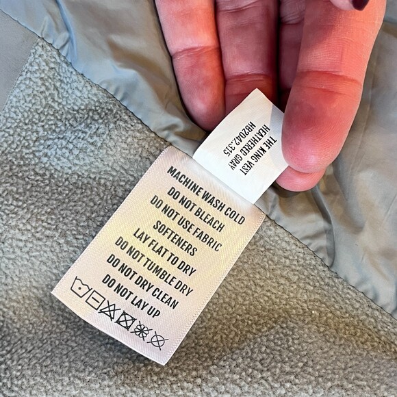 Holderness & Bourne The King Golf Vest Grey Insulated Full Zip Medium - Picture 4 of 8